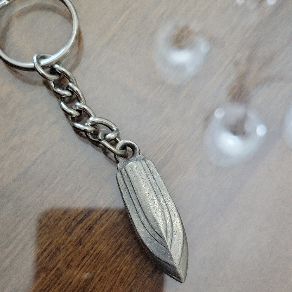 MasterCraft Silver Keychain - Picture 5 of 5